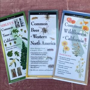 Set of Three Nature Guidebooks